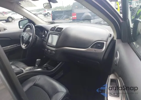 2018 Dodge Journey Crossroad Awd из США, поврежденный, VIN 3C4PDDGG7JT388197